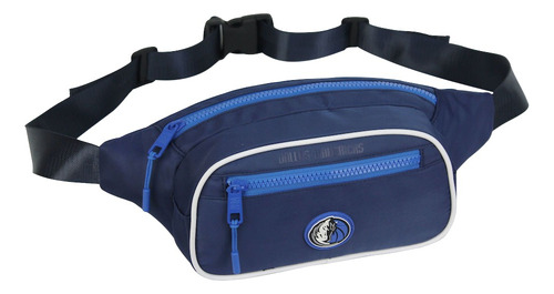 Riñonera Urbana Bolsillos Amplia Deportiva Viajera Azul 4lts