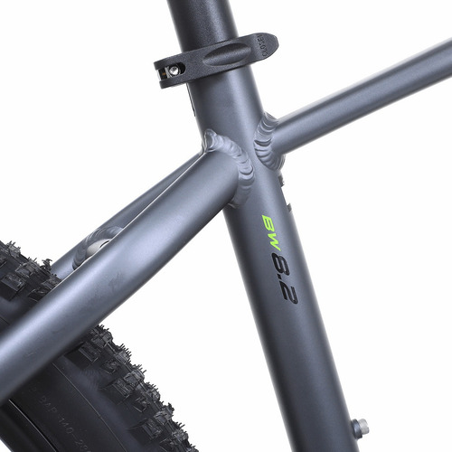 Bicicleta Eletrica Oggi Bw 8.2 10v Shimano Cues Aro 29 2024 Cor Cinza/verde