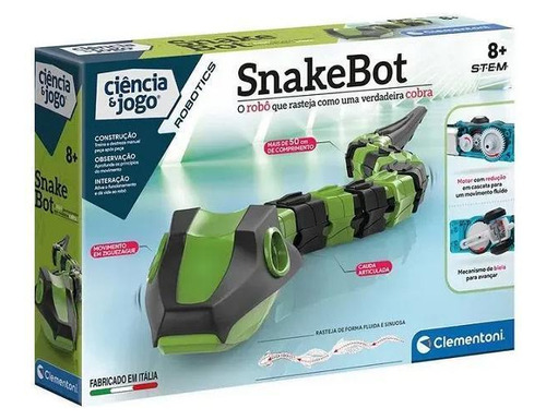 Snakebot Cobra Robo Montavel Fun F0080-1