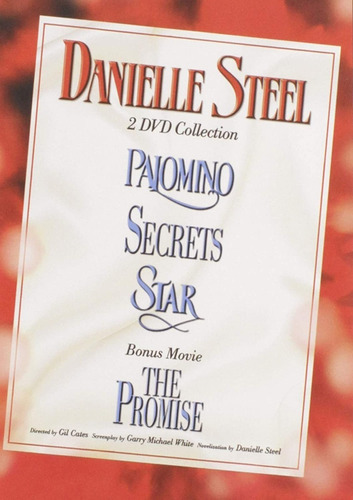 Danielle Steel 2 Dvd Collection (palomino / Secrets / Star /