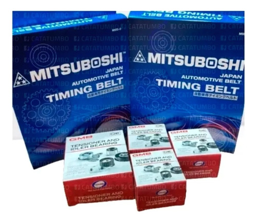 Kit De Distribucion Japones Mitsubishi L200 2.5 2007-2015 6p