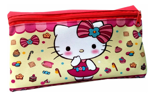 Cartuchera Estampada Hello Kitty 