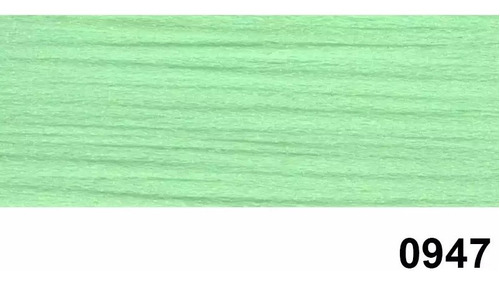Fio Para Overlock 100% Poliéster Texturizado Sancris 250gr Cor 0947- Verde Neon