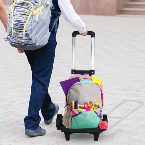 Carro Con Mochila, Carrito De Equipaje, Carrito Plegable,
