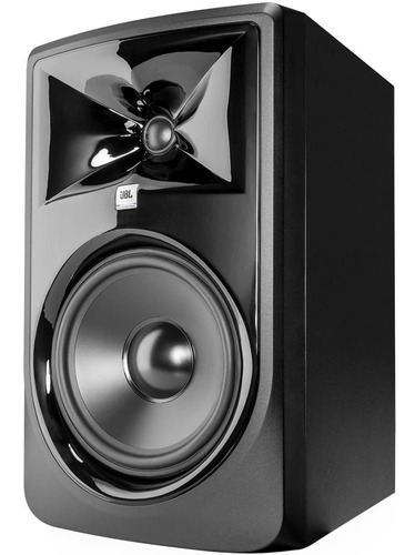 Caixa De Som Acustica Jbl 308p Mkii Ativa Monitor De Estudio