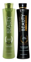 Comprar Combo Beauty Redutores Brazilian Keratin + Afro System 1l