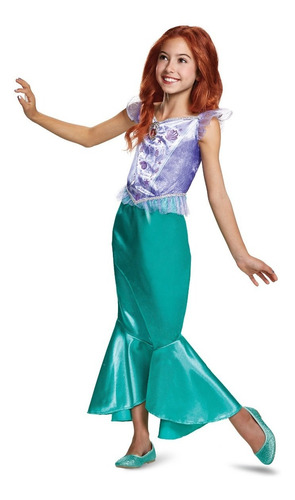Disfraz Princesa Disney Ariel Original