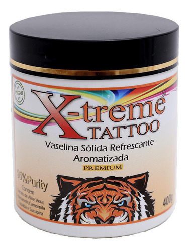 Vaselina Premium Xtreme Tattoo 400g