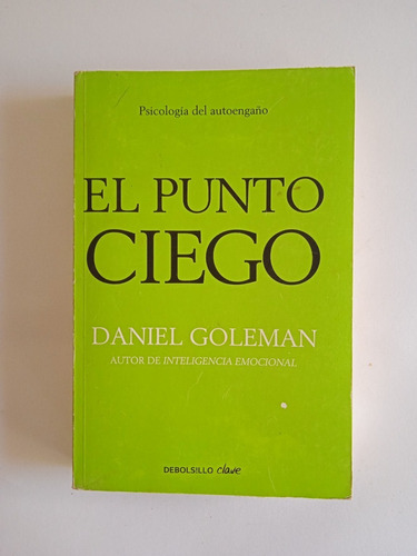 El Punto Ciego  Libro Nuevo 