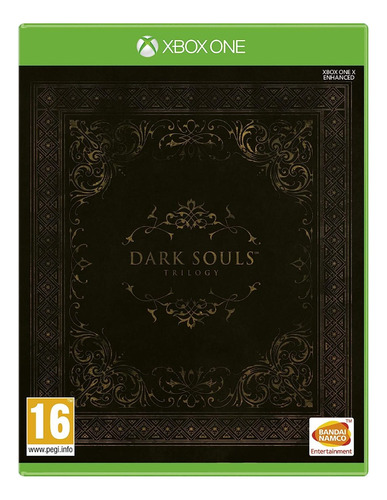 Dark Souls Trilogy Standard Edition Xbox One Físico Sellado