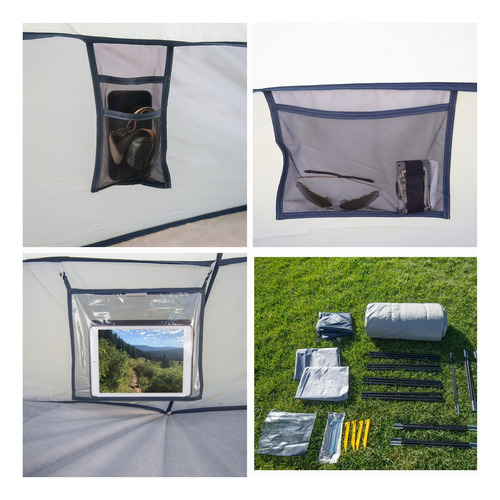 Carpa Domo Ozark Trail Domo Wmt922.4a 84766 Azul Marino