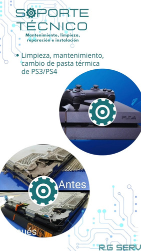 Servicio Técnico De Cpu / Notebook