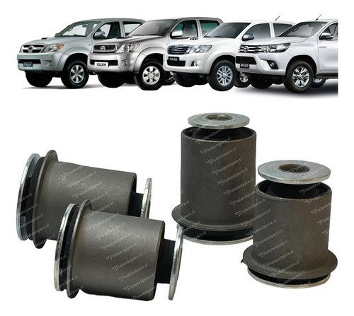 Kit Bujes Bandeja Inferior Delantera Toyota Hilux 2016-2021