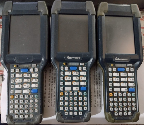 Terminal Intermec Ck3x. Usadas En Buen Estado. (Usado)