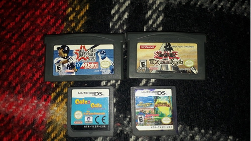 2 Juegos Nintendo Ds 2 Juegos Gameboy Advance Mercado Libre