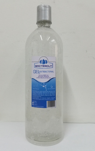 Gel Antibacterial Litro Ok Invima 65% Alcohol