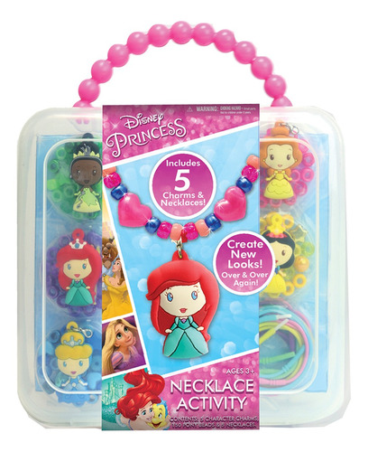 Set De Actividad Collar De Princesa Disney Tara Toy