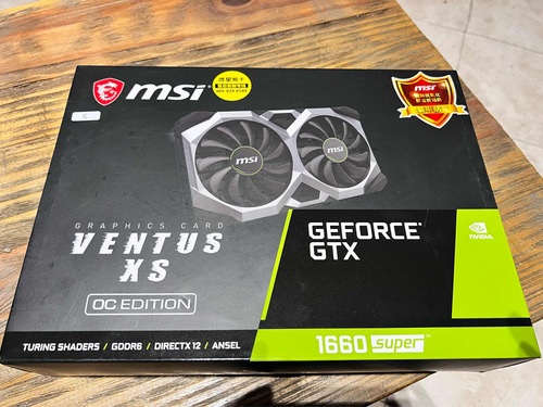 Placa Video 1660 Super Msi Ventus Xs - Excelente Estado