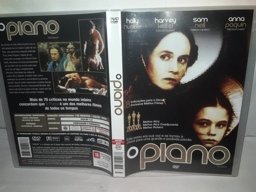 Imagem 1 de 2 de Dvd Filme O Piano Drama Legendado