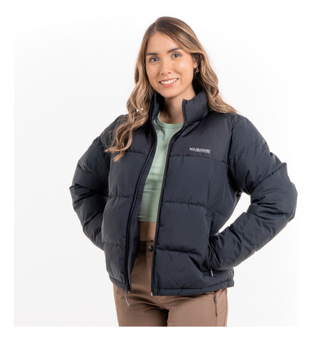 Parka Mujer Chiripo Negro