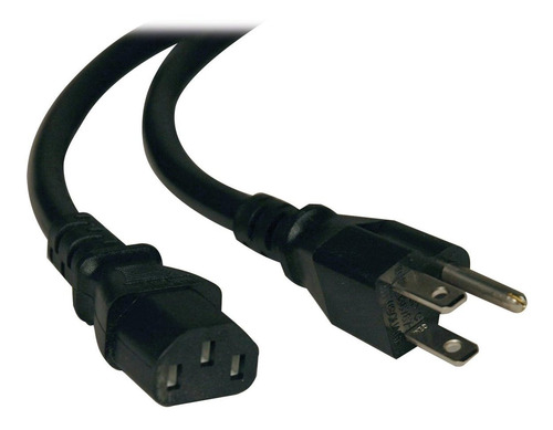 Cable Para Computadora Resistente Tripp Lite P007-012 14awg 