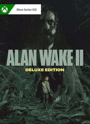 Alan Wake 2 Deluxe Edition Xbox Series X|s Digital Codigo (Reacondicionado)