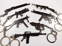 Comprar Armas En Llavero De Pubg Escopeta, Fusil De Metal De 12 Cm.