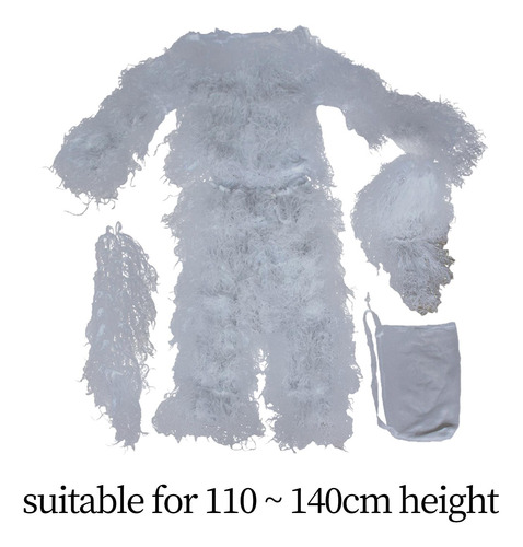 Traje Ghillie Traje Traje De Dos Piezas Con Capucha 130