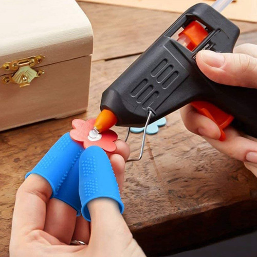 36 Fundas Protectoras De Dedos De Silicona Para Dedos