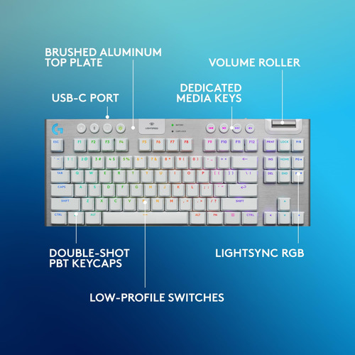 Logitech G915 X Lightspeed Tkl Teclado De Juego Inalámbrico