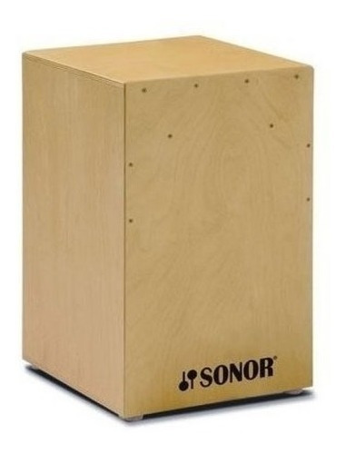 Cajon Sonor Cajst Cuerpo Birch Tapa Beech Efec Red Bamboo 