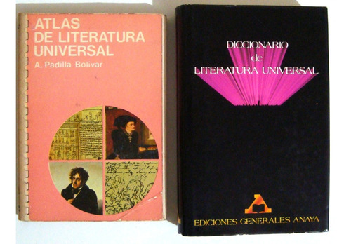 Literatura Universal Diccionario Historia Escritores Etc