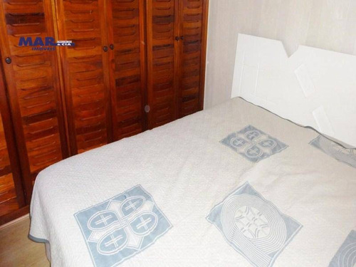 Imagem 9 de 16 de Apartamento Residencial À Venda, Barra Funda, Guarujá - . - Ap7134