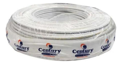 Cabo Coaxial Rg59 40% 100m Century