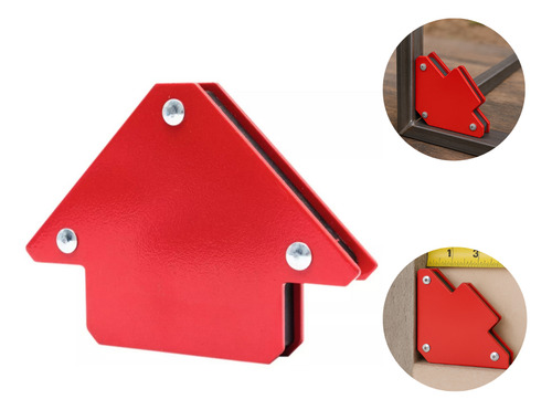 Kit Capacete De Solda Com 3 Esquadros Magnéticos 12kg Snel