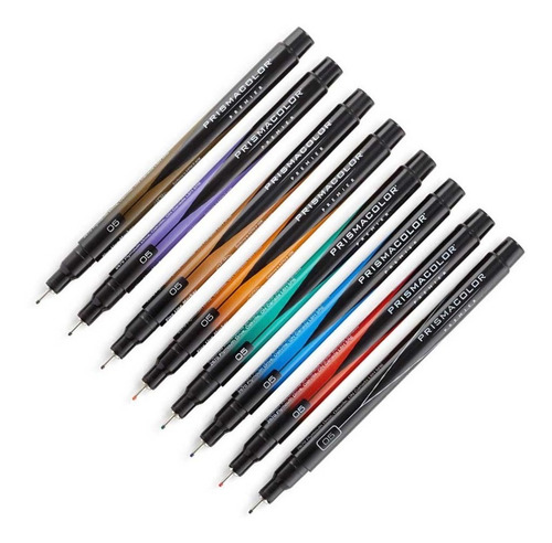 Tiralíneas Prismacolor Premier 05 Set 8 Colores