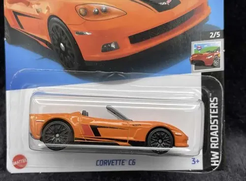 Corvette C6 Hot Wheels Escala 1/64 | MercadoLibre