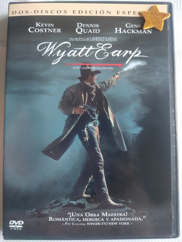 Dvd Wyatt Earp Kevin Costner