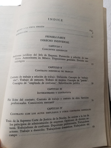 A0 Manual De Derecho Del Trabajo 8.a Ed. Euquerio Guerrero (Usado)