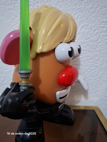Cara De Papa Star Wars Luke Skywalker (Usado)