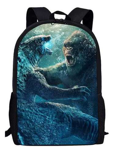 Set De Tres Piezas Factory Direct Sales Godzilla Anime Print