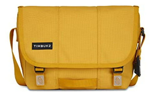 Timbuk2 Bolsa Clásico Messenger, Colmillo / Café Oscuro, X-s