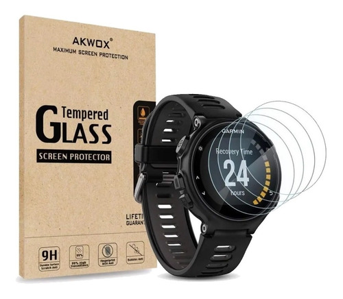 Protector De Pantalla Reloj Garmin Forerunner 735 Pack X 4u.