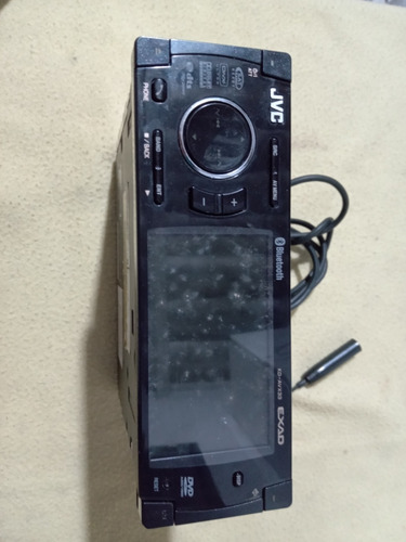 Dvd Automotivo Jvc Kd-avx33 ( Com Defeito Leia A Descrição (Usado)