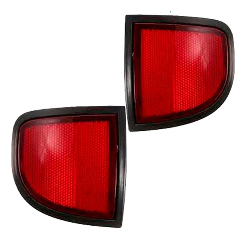 Reflectante Trasero Mitsubishi L200 2006 - 2014 Par