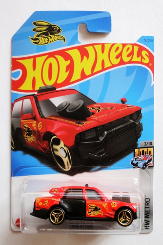 Hot Wheels 2023, Time Attaxi - 76/250 - ( Rojo )