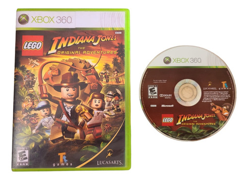 Lego Indiana Jones Xbox 360 (Reacondicionado)