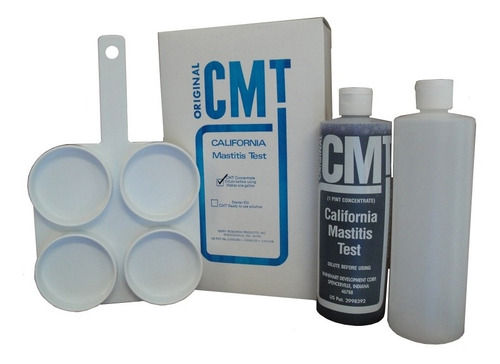 Imagen 2 de 4 de Cmt Litro Prueba Mastitis Paleta