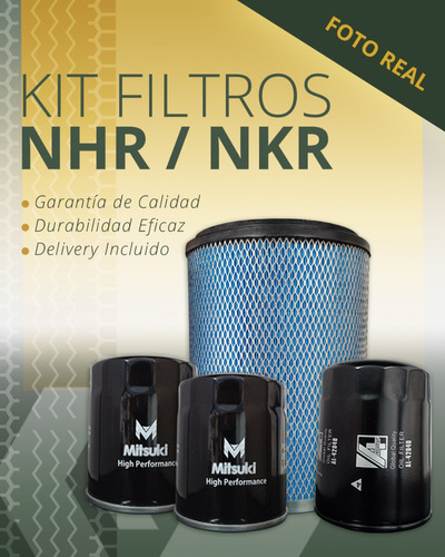 Kit De Filtros Nhr / Nkr  