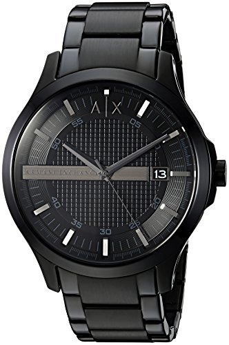 Reloj Ax2104 Armani Exchange Para Hombre Negro